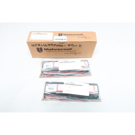 Universal Lighting Box Of 2 Fluorescent 277V-AC Ballast 458-L-SLH-TC-P